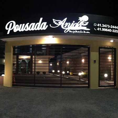 Pousada Anjos - A 2 Quadras Do Mar Matinhos Dış mekan fotoğraf