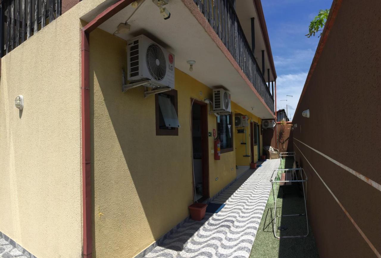 Pousada Anjos - A 2 Quadras Do Mar Matinhos Dış mekan fotoğraf