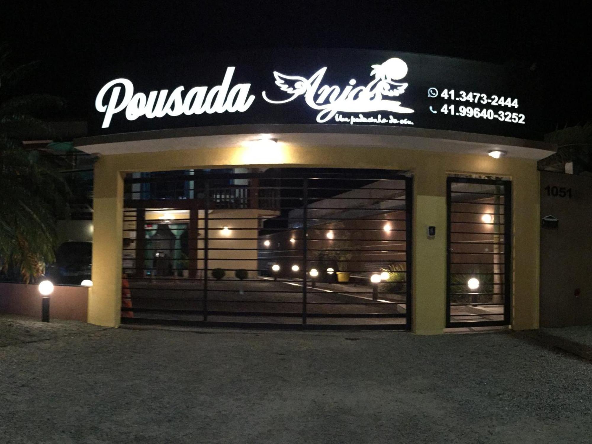 Pousada Anjos - A 2 Quadras Do Mar Matinhos Dış mekan fotoğraf