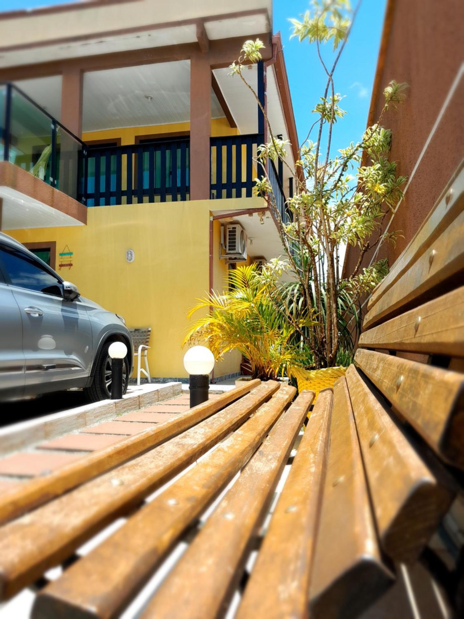 Pousada Anjos - A 2 Quadras Do Mar Matinhos Dış mekan fotoğraf