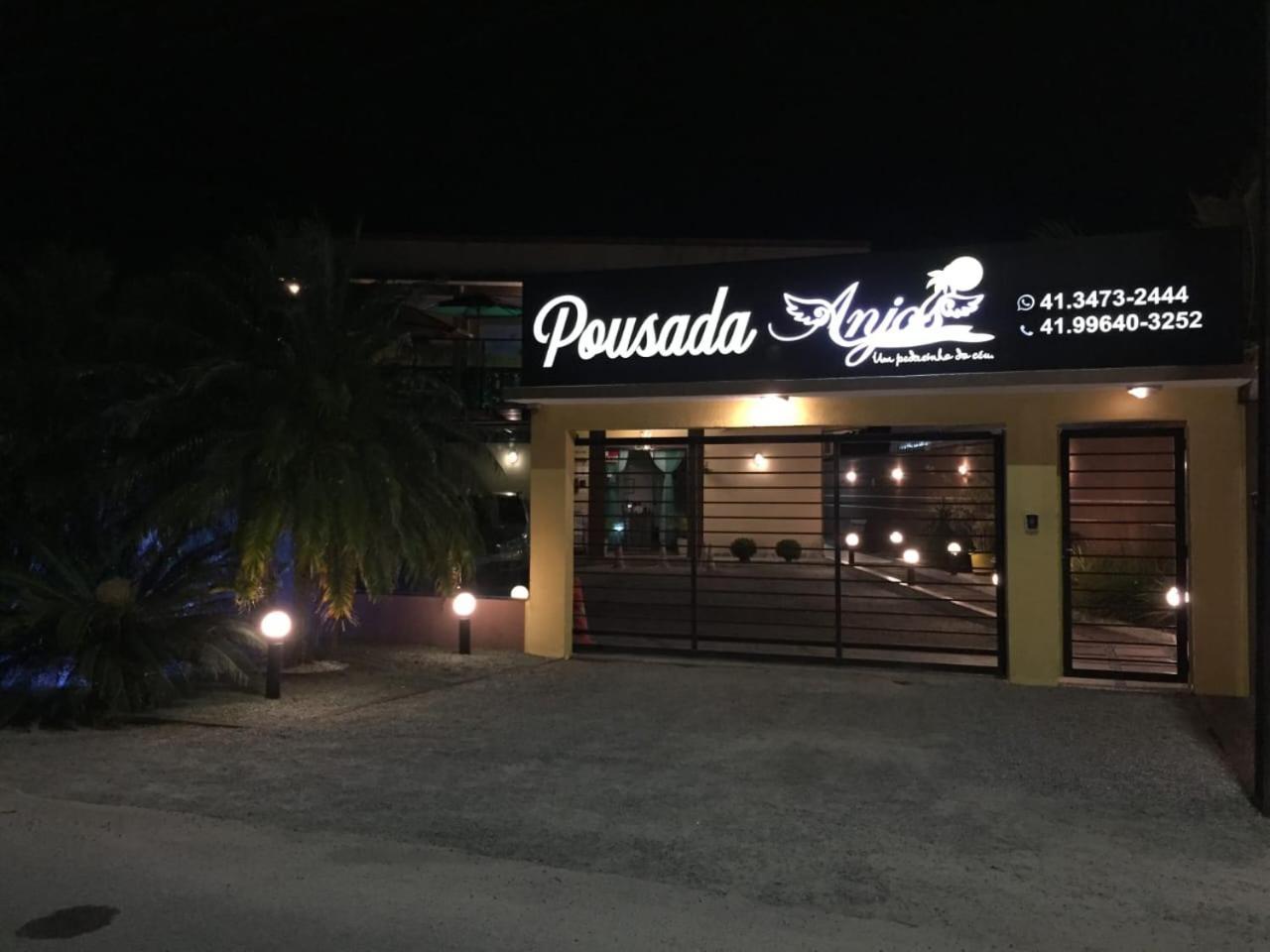 Pousada Anjos - A 2 Quadras Do Mar Matinhos Dış mekan fotoğraf