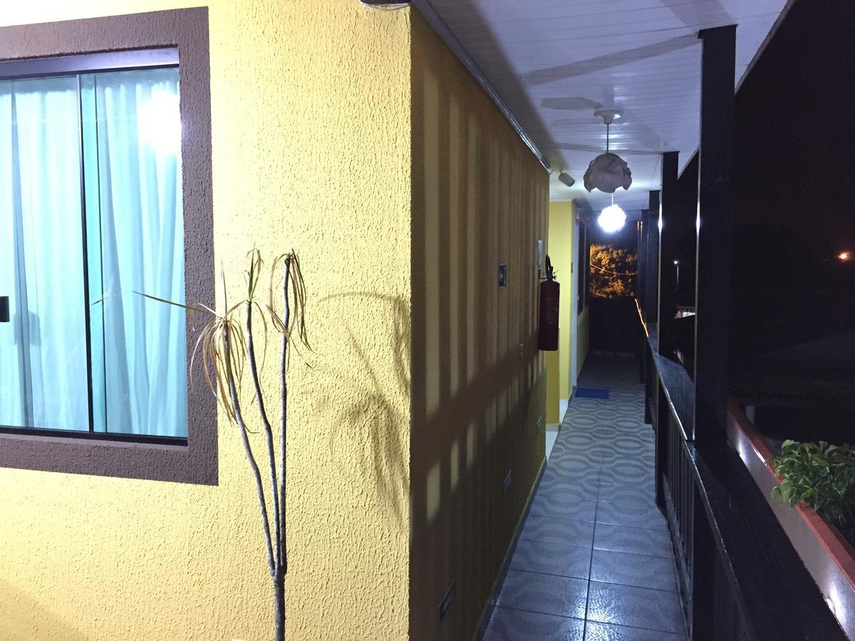Pousada Anjos - A 2 Quadras Do Mar Matinhos Dış mekan fotoğraf